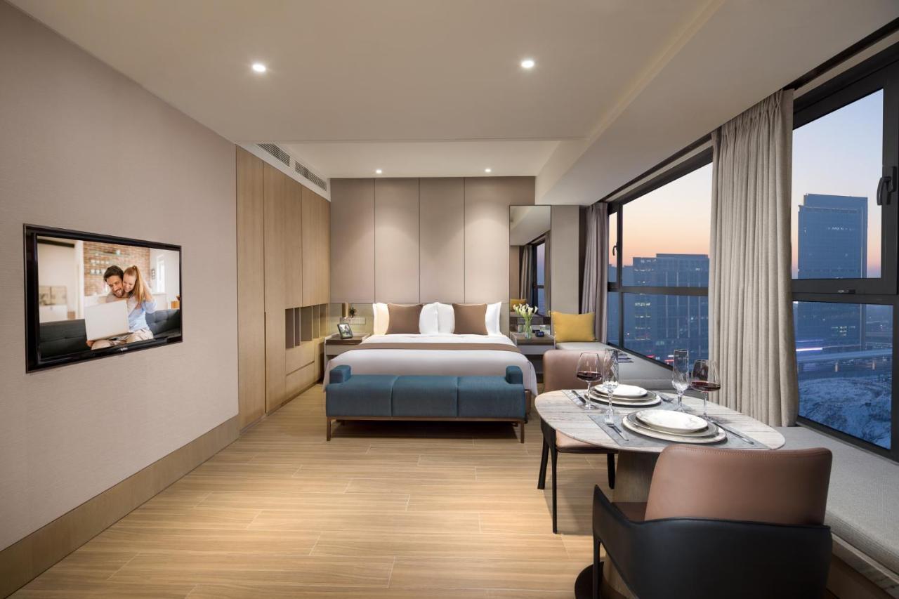 Somerset Zhongmao Changchun Exterior photo